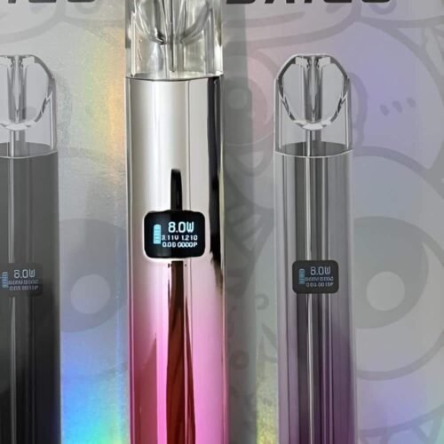 Alternative view of Saico 炫刻電子煙主機丨36款配色可選·LED燈效設計｜電子煙專賣